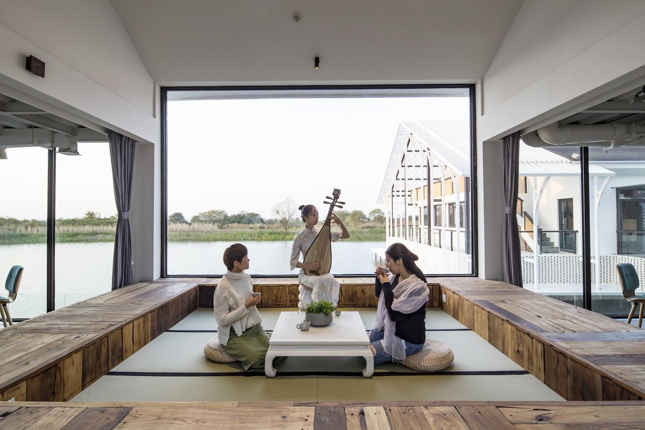Core Fire Villafound Suzhou (Jiangsu) Exterior foto