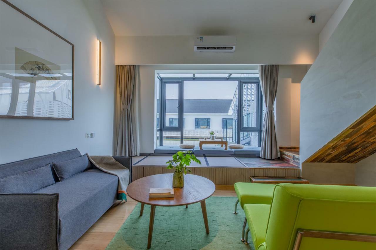 Core Fire Villafound Suzhou (Jiangsu) Exterior foto